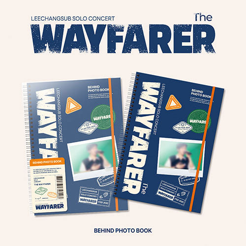 이창섭 | LEE CHANGSUB 2025 SOLO CONCERT [ THE WAYFARER ] ENCORE BEHIND PHOTO BOOK