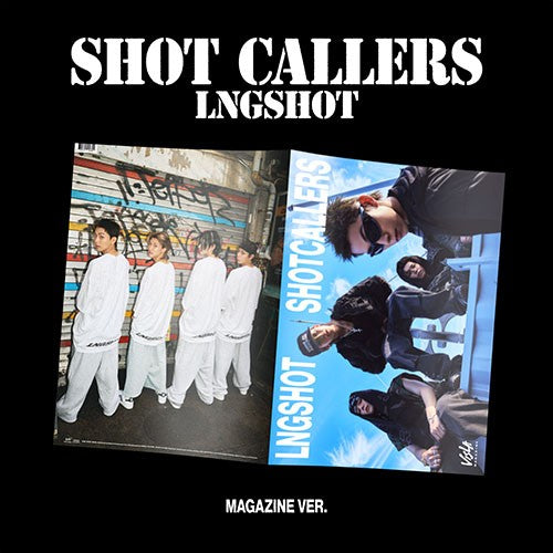 LNGSHOT – EP [SHOT CALLERS] (Magazine Ver.)