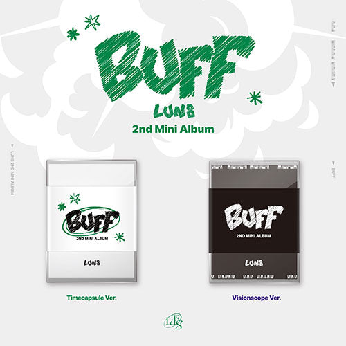 LUN8 – 2nd Mini Album [BUFF] (PLVE)