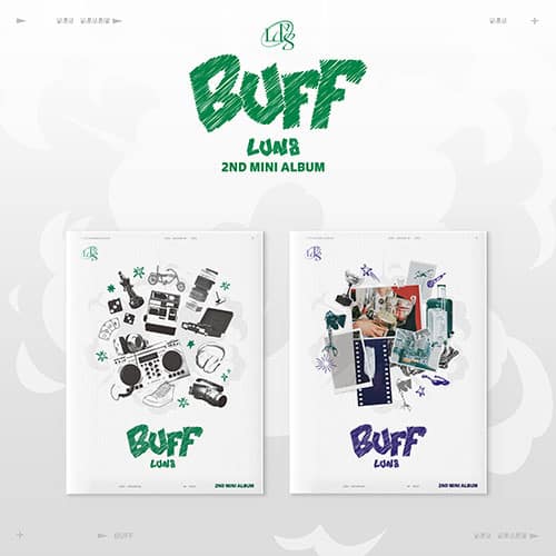 LUN8 – 2nd Mini Album [BUFF]