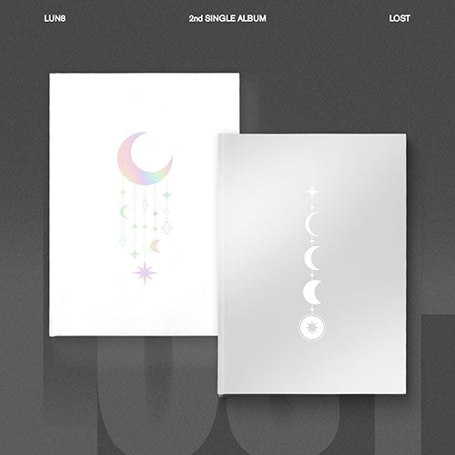 LUN8 – 2nd Single Album [LOST] (DAY Ver. / LIGHT Ver.) (META)