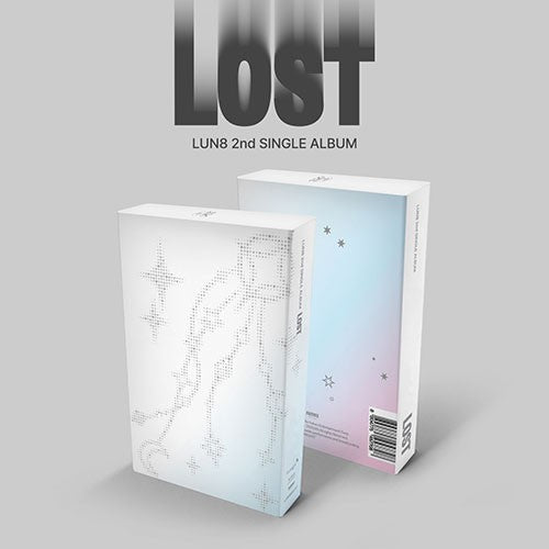 LUN8 – 2nd Single Album [LOST] (SUNCATCHER Ver.) (NEMO)