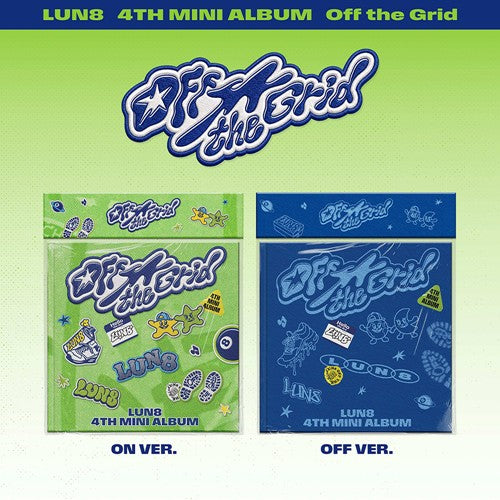 LUN8 – 4TH MINI ALBUM [Off the Grid] (ON Ver. / OFF Ver.)