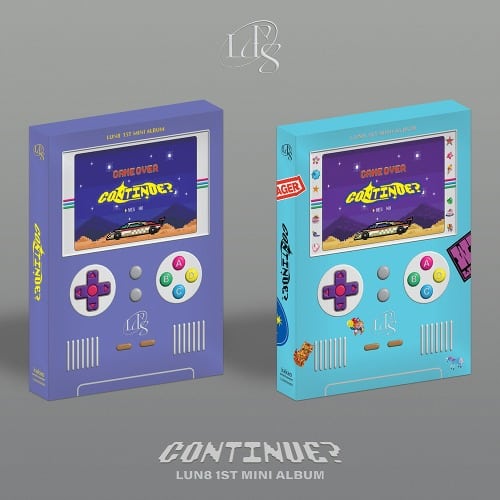 LUN8 – 1st MINI ALBUM [CONTINUE?]
