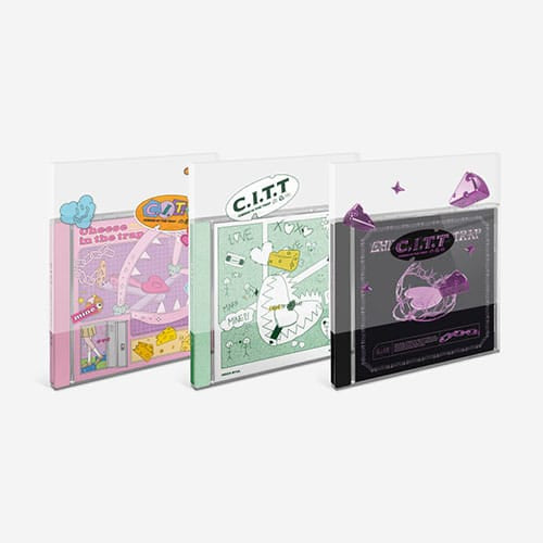 (MAMAMOO) MOON BYUL – Single [C.I.T.T (Cheese in the Trap)]