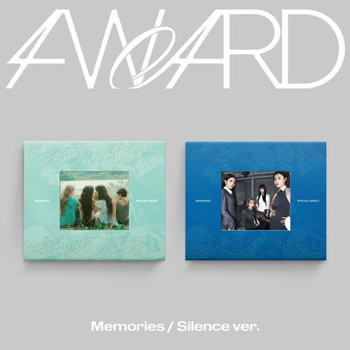 MAMAMOO – Special Single [4WARD] (Memories ver. / Silence ver.)