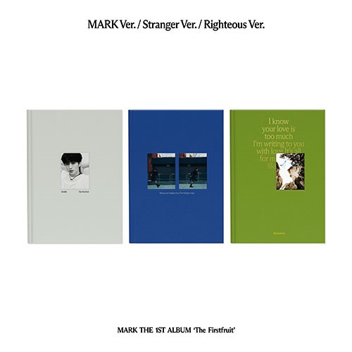 (NCT) MARK – The 1st Album [The Firstfruit] (Photobook Ver.)
