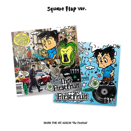 (NCT) MARK – The 1st Album [The Firstfruit] (Square Flap Ver.)