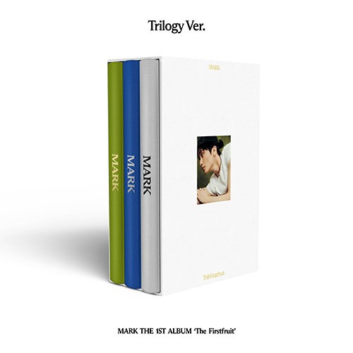 (NCT) MARK – The 1st Album [The Firstfruit] (Trilogy Ver.)