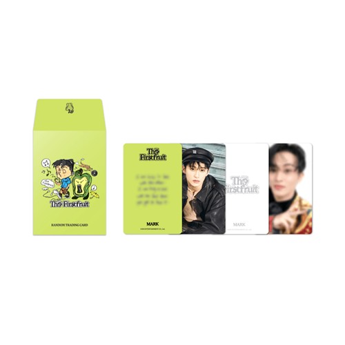 MARK THE FIRSTFRUIT MD TRADING CARD SET