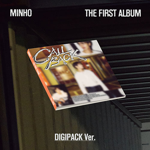 (SHINee) MINHO – The 1st Full Album [CALL BACK] (Digipack Ver.)