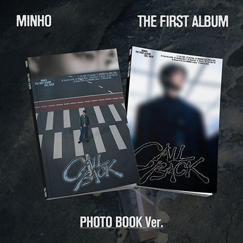 (SHINee) MINHO – The 1st Full Album [CALL BACK] (Photobook Ver.)