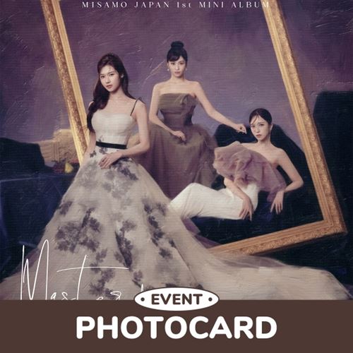 [WITHMUU POB] TWICE MISAMO – Masterpiece JAPAN 1st MINI ALBUM (LIMITED EDITION ver.)