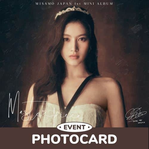 [WITHMUU POB] TWICE MISAMO – Masterpiece JAPAN 1st MINI ALBUM (SANA ver.)