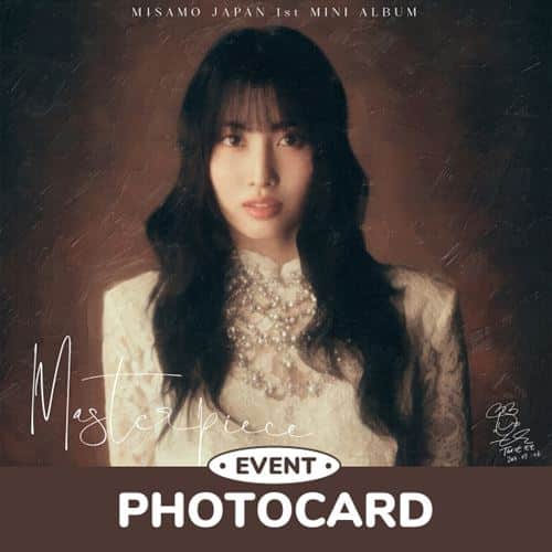 [WITHMUU POB] TWICE MISAMO – Masterpiece JAPAN 1st MINI ALBUM (MOMO ver.)