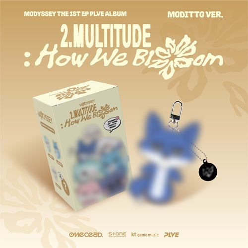 MODYSSEY – The 1st EP [2.Multitude: How We Bloom] (MODITTO VER.)