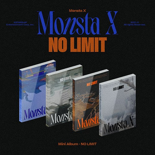 MONSTA X – 10th Mini Album [NO LIMIT]