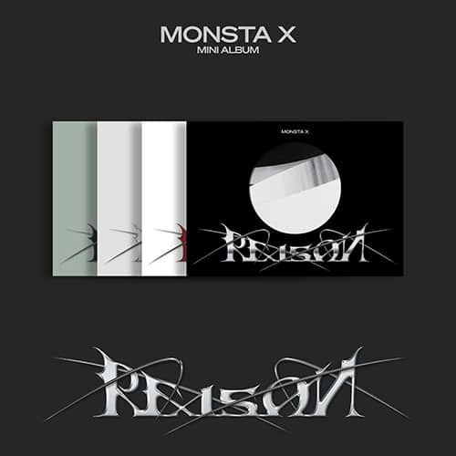 MONSTA X – 12th Mini album [REASON] (Photobook ver.)