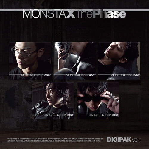 MONSTA X – EP [The Phase] (DIGIPAK ver.)