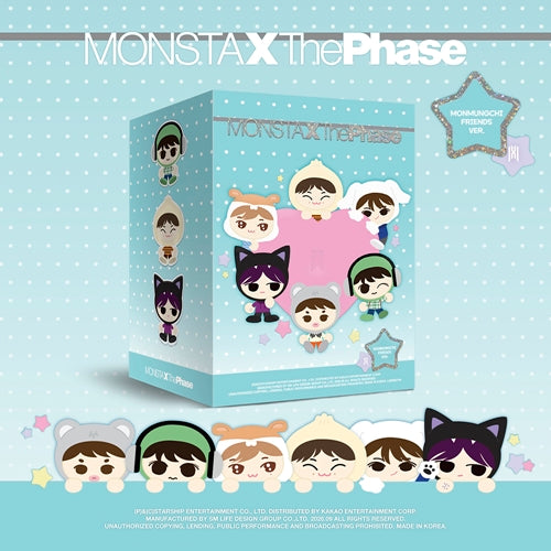 MONSTA X – EP [The Phase] (MONMUNGCHI FRIENDS ver.) (Limited Edition)