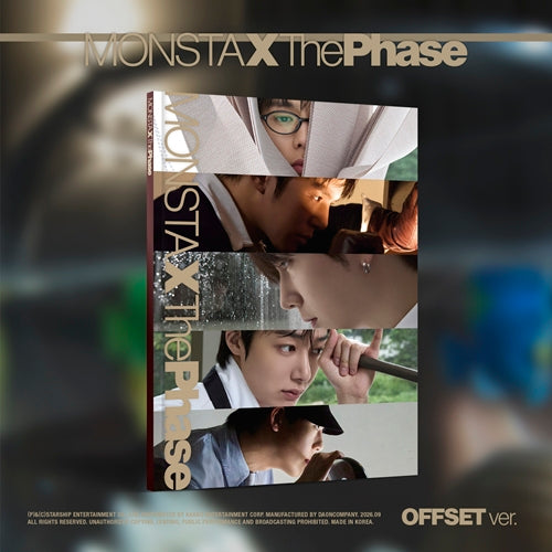 MONSTA X – EP [The Phase] (OFFSET ver. )