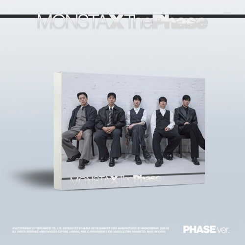 MONSTA X – EP [The Phase] (PHASE ver.)