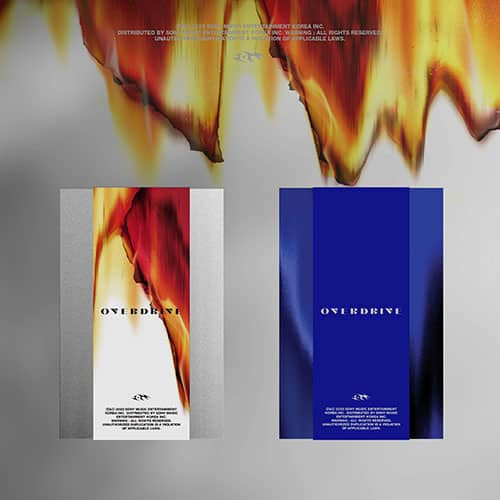 (MONSTA X) i.M – [OVERDRIVE] (Poca Album)