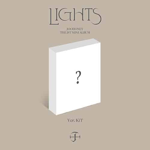 (MONSTA X) JOOHONEY – 1st Mini [LIGHTS] (KiT Album)