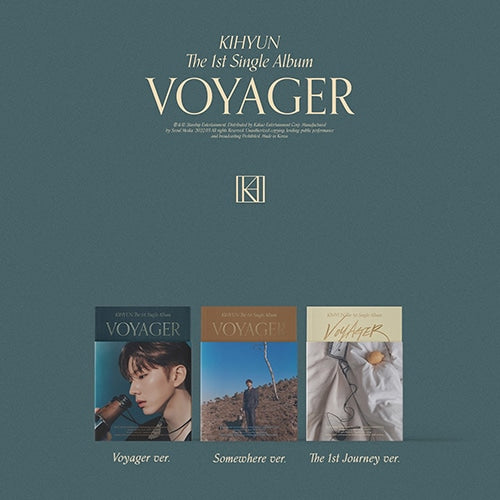 (MONSTA X) KIHYUN – 1st Single [VOYAGER]