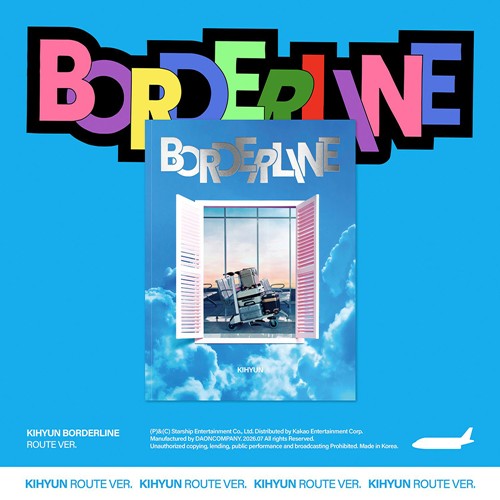 (MONSTA X) KIHYUN – EP [BORDERLINE] (ROUTE VER.)