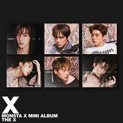 MONSTA X – Mini Album [THE X] (DIGIPACK VER./ Limited Edition)