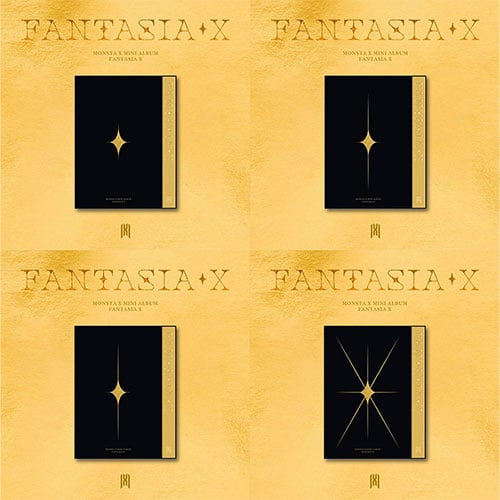 MONSTA X – Mini Album [FANTASIA X]