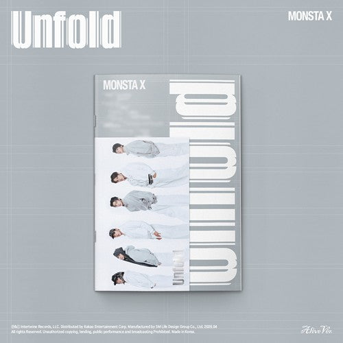 MONSTA X – US ALBUM [Unfold] (Alive Ver.)
