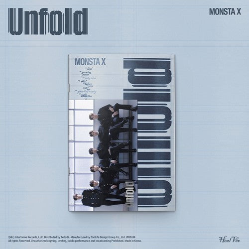 MONSTA X – US ALBUM [Unfold] (Heal Ver.)