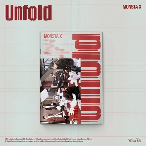 MONSTA X – US ALBUM [Unfold] (Thirst Ver.)