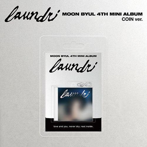 (MAMAMOO) MOON BYUL – 4th Mini Album [laundri] (COIN ver.)