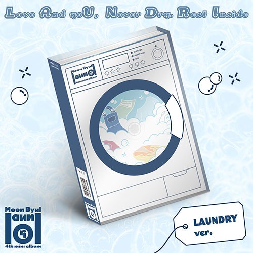 (MAMAMOO) MOON BYUL – 4th Mini Album [laundri] (LAUNDRY ver.)