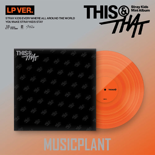 [MUSICPLANT POB] Stray Kids – Mini Album [THIS & THAT] (LP VER.)