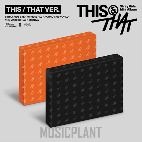 [MUSICPLANT POB] Stray Kids – Mini Album [THIS & THAT] (THIS VER., THAT VER.)