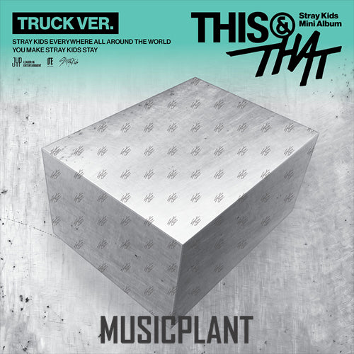 [MUSICPLANT POB] Stray Kids – Mini Album [THIS & THAT] (TRUCK VER.)