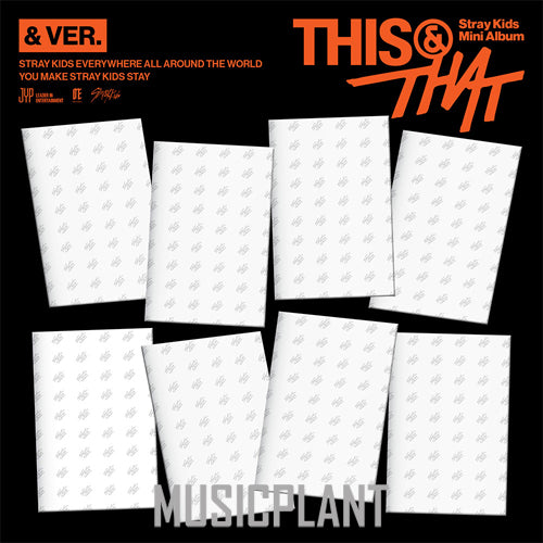 [MUSICPLANT POB] Stray Kids – Mini Album [THIS & THAT] (& VER.)