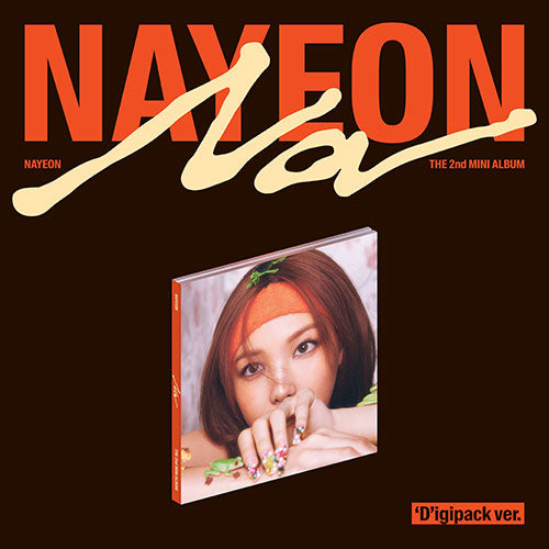 (TWICE) NAYEON – The 2nd Mini Album [NA] (‘D’igipack ver.)