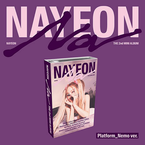 (TWICE) NAYEON – The 2nd Mini Album [NA] (Platform_Nemo ver.)
