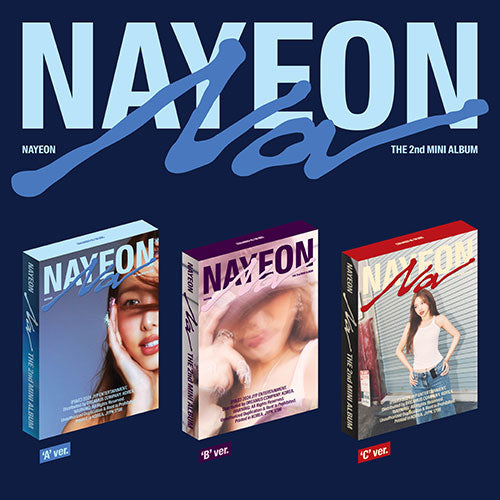 (TWICE) NAYEON – The 2nd Mini Album [NA]
