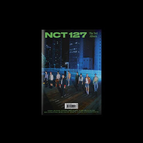 NCT 127 – The 3rd Full Album [Sticker] (Seoul city Ver.)