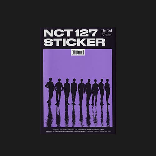 NCT 127 – The 3rd Full Album [Sticker] (Sticker Ver.)