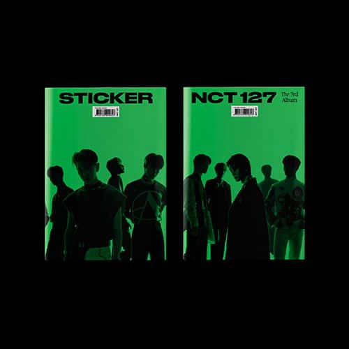 NCT 127 – The 3rd Full Album [Sticker] (Sticky Ver.)