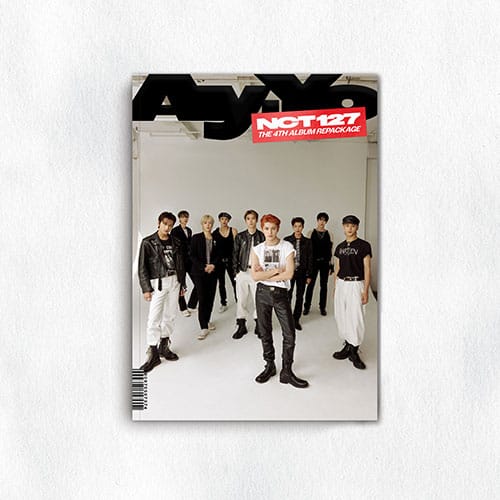 NCT 127 – 4th Full Album Repackage [Ay-Yo] (B Ver.)