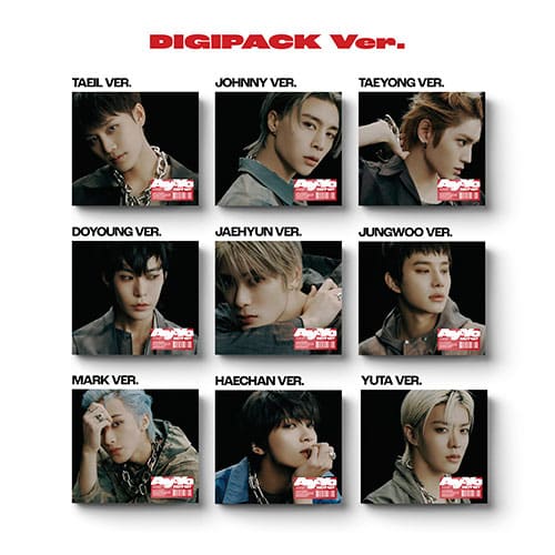 NCT 127 – 4th Full Album Repackage [Ay-Yo] (Digipack Ver.)