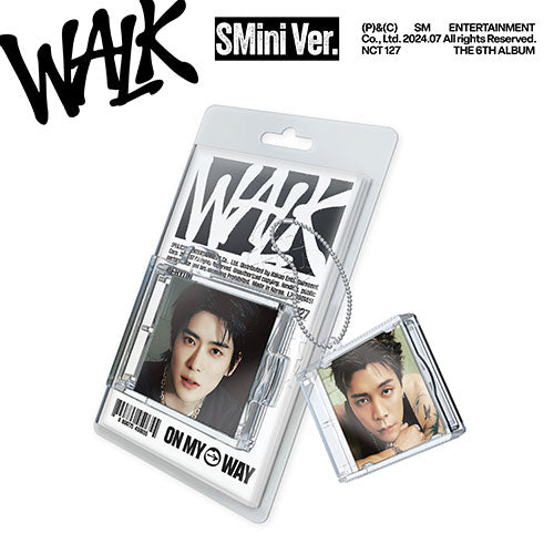 NCT 127 – The 6th Album [WALK] (SMini Ver. Smart Album)